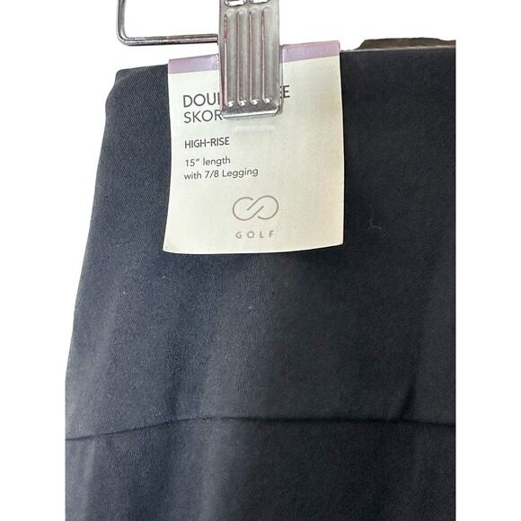 NWT Calia Golf Womens Double Eagle Skort XS 15” Length 7/8 Leggings Pockets - Picture 6 of 11